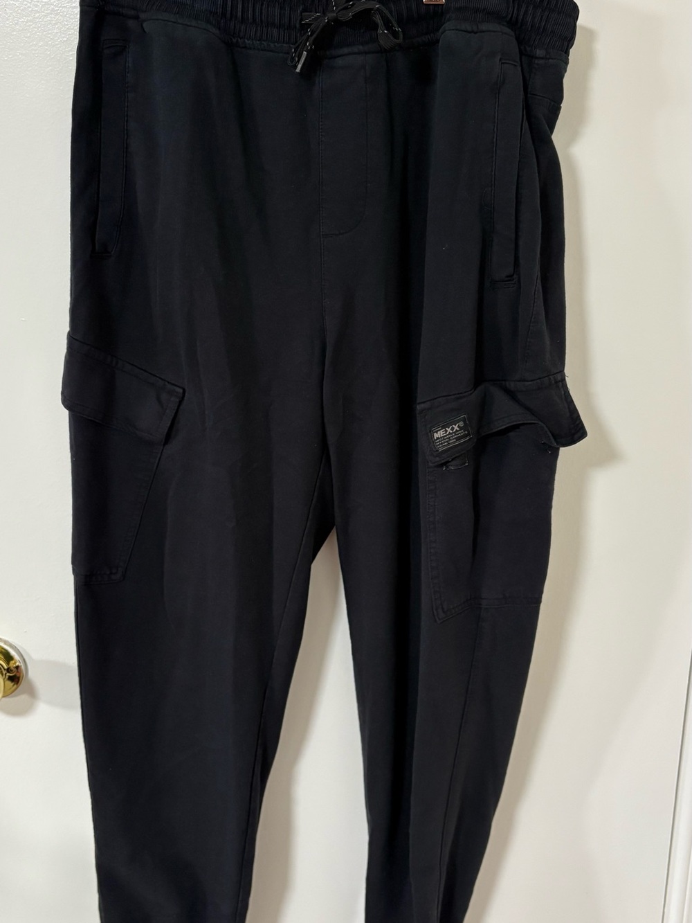 Mexx Black Sweatshirt with Blue Logo